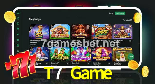 T7 Game aplicativo