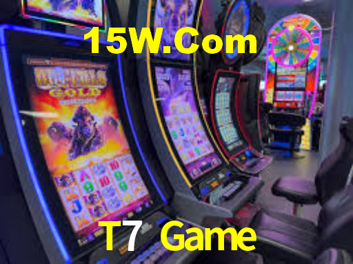 Descubra a Magia dos Jogos de Arcade no T7 Game