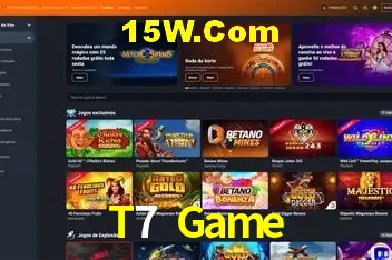 Desvendando o Mundo dos Jogos Virtuais na T7 Game