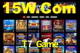 Sinta a adrenalina dos jogos de cassino com T7 Game